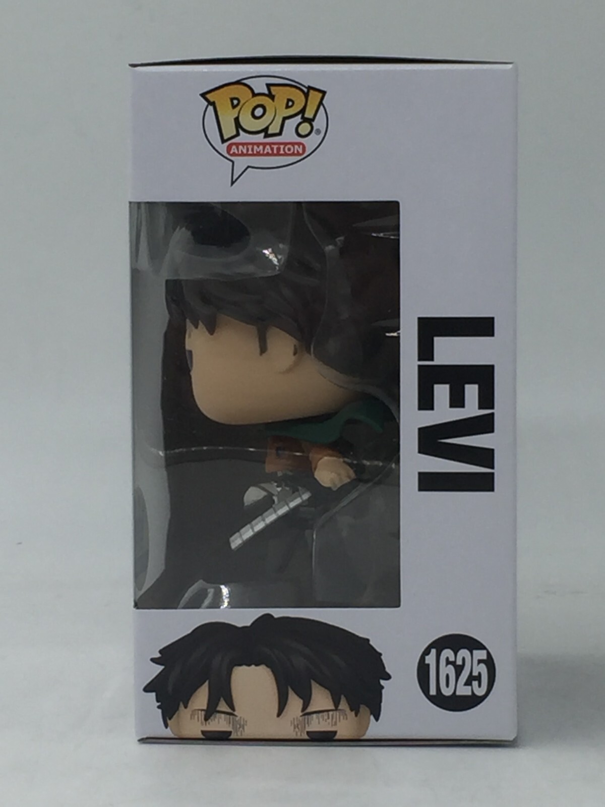 Funko Pop! Animation Attack on Titan Levi #1625 Funko Ex with Pop Protector