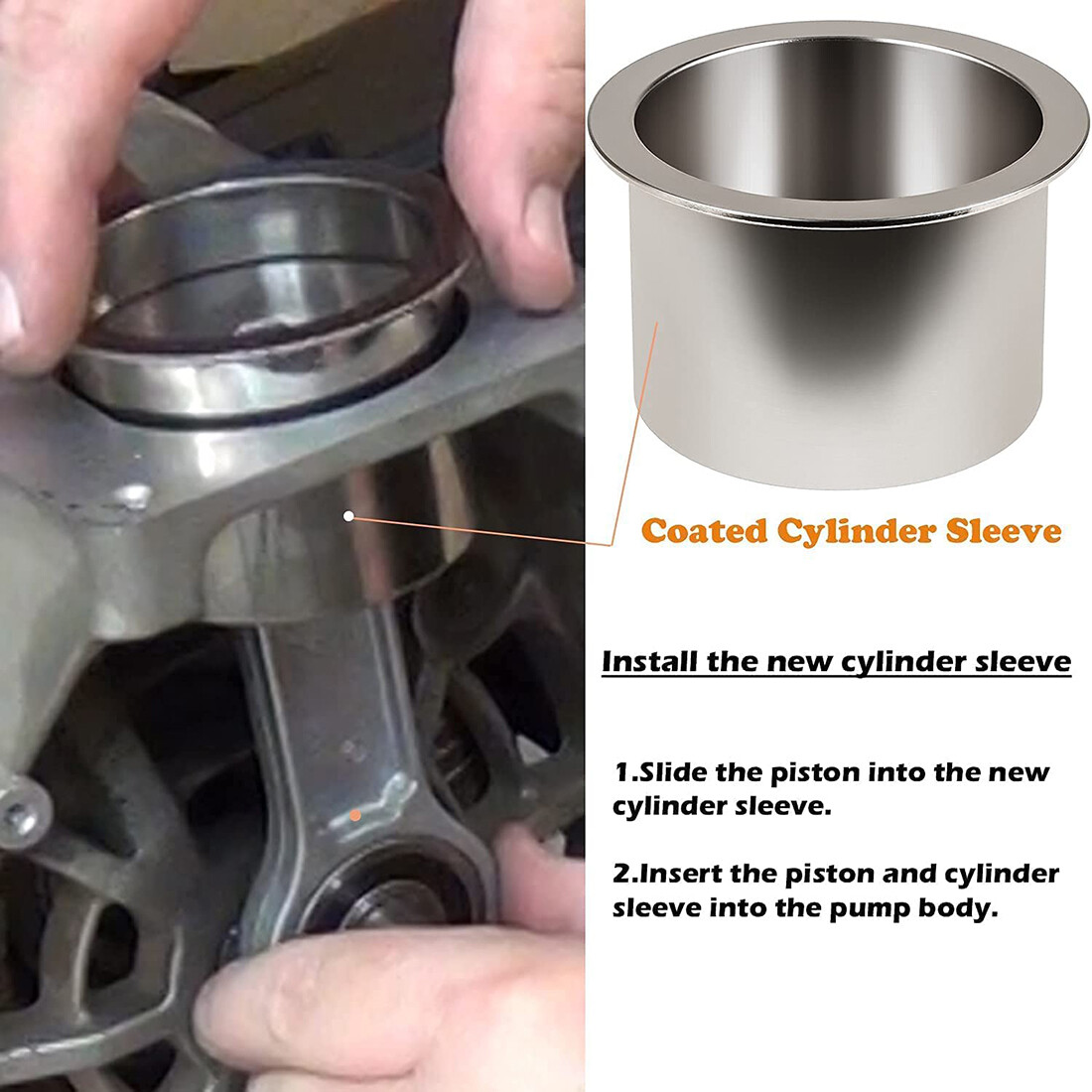 Heavy Duty Connecting Rod Kit KK-4835, KK-5081 & A02743