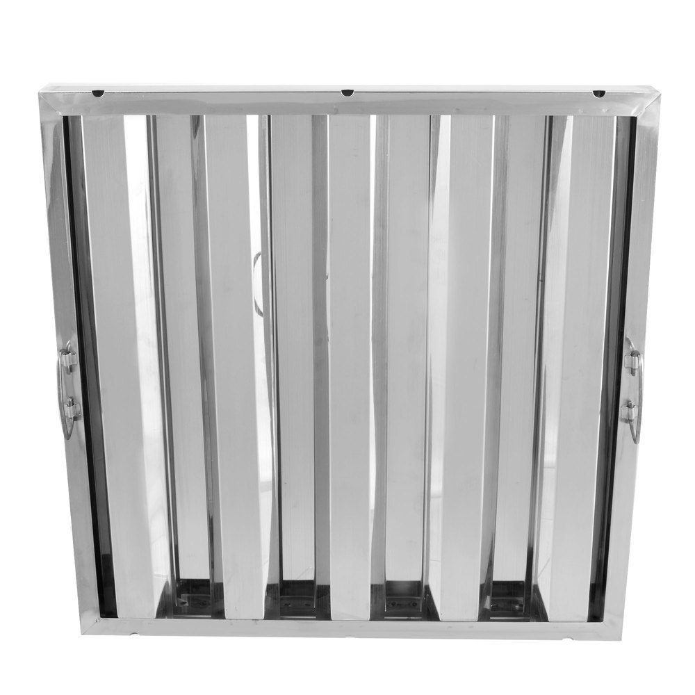 6 PACK 20" x 20" Stainless Steel Hood Grease Commercial Exhaust Filter Baffle