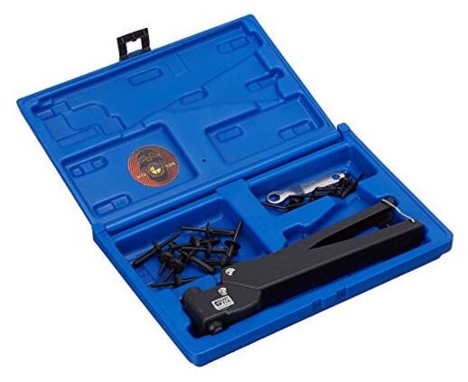 DENDF-CT888 Swivel Slim line Plastic Riveter (Swivel Slimline Plastic Riveter)