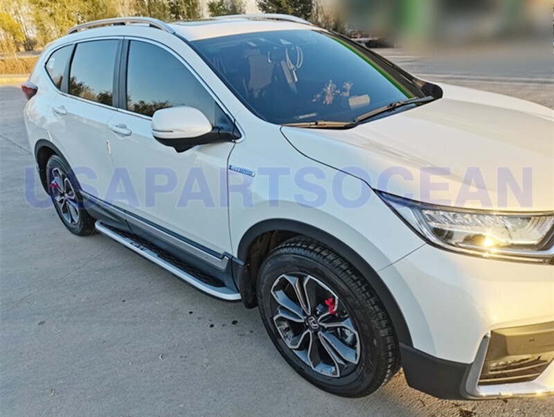 For 2017-2022 Honda CRV CR-V Fix Running Boards Side Steps bar Nerf Bars 2PCS