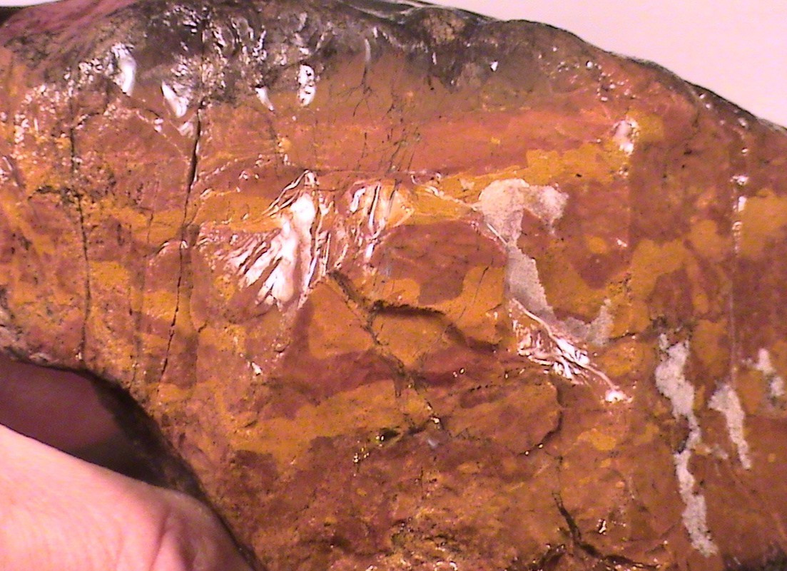 Chalcopyrite Script Jasper Agate, Natural Lapidary Rock, 3 LBS, 4 OZ, #300