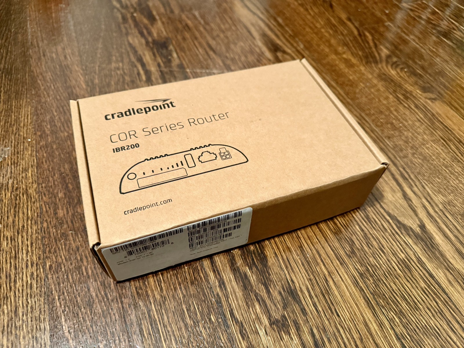 BRAND NEW Cradlepoint IBR200-10M-VZ Hotspot Cellular Modem