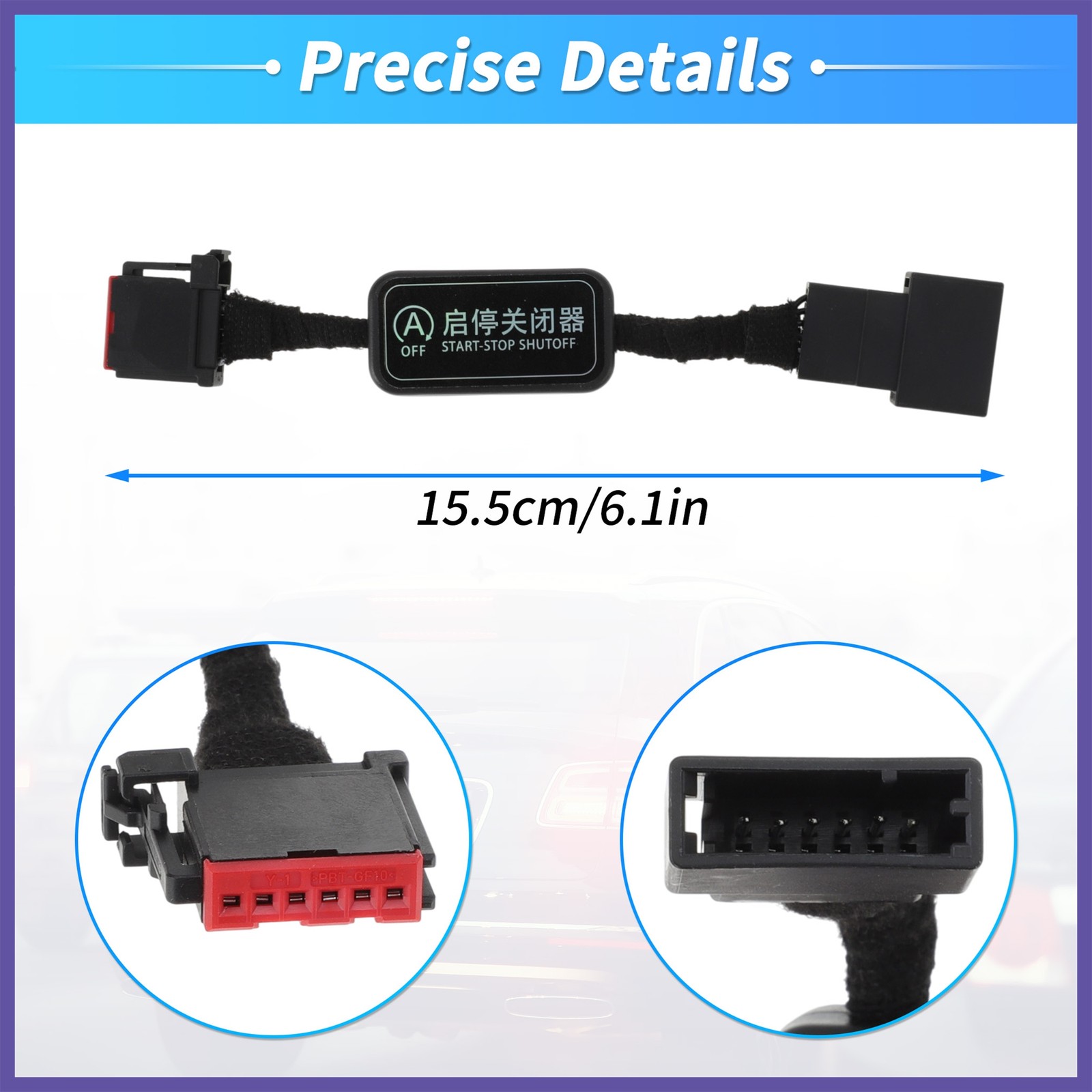 Idle Start Stop Eliminator fit for Ford F-150 2015-2020 Auto Start/Stop Disable