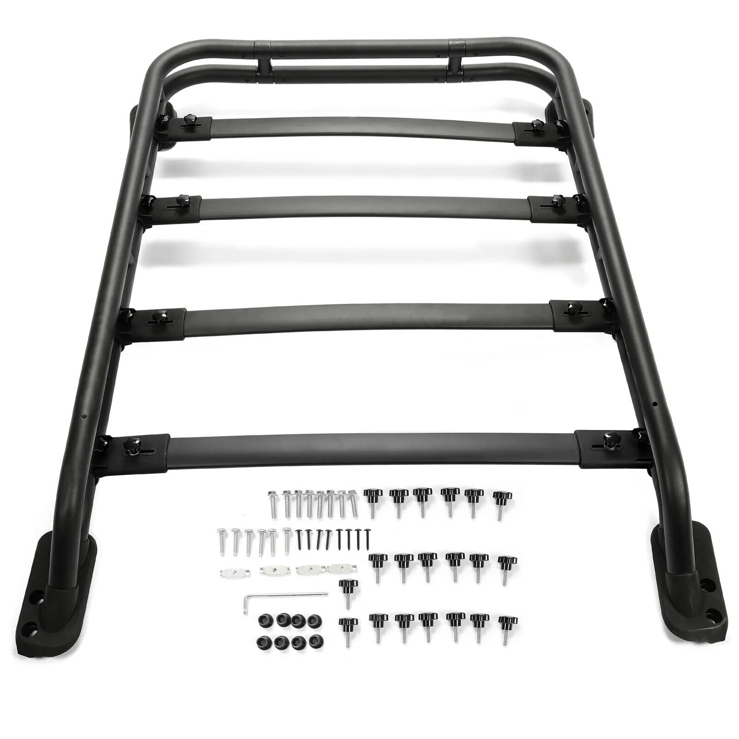 Roof Rack Free Extra Cross Bar Basket For Toyota 4Runner TRD PRO Style 2010-2024