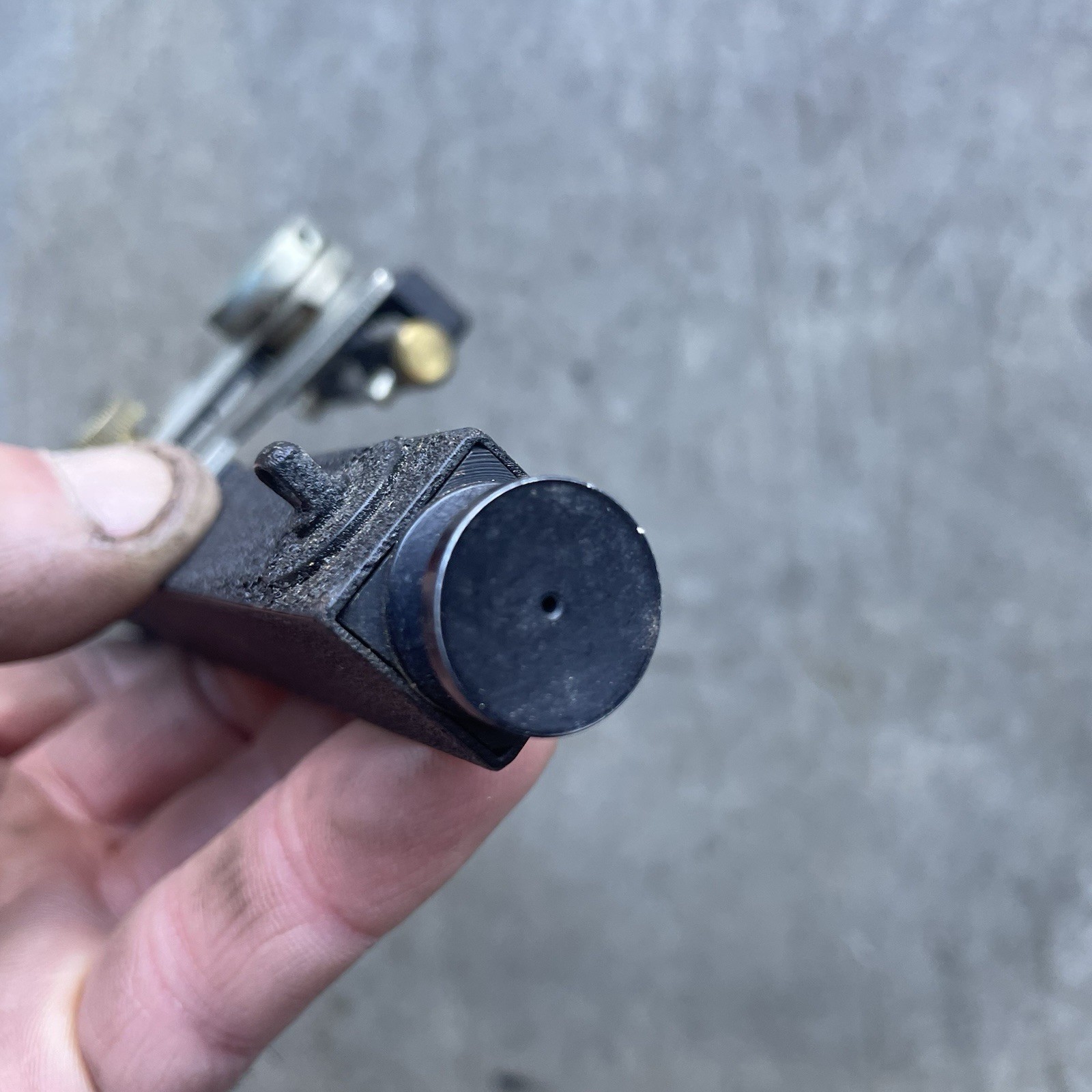 Vintage Keuffel & Esser (K&E) Abney Level Clinometer –With Original Leather Case