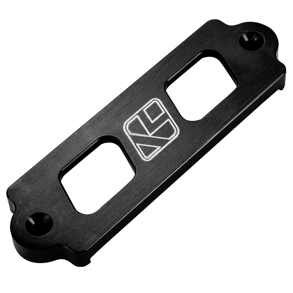 For Honda Civic Integra Battery Tie Down Hold Down Rod With Stainless Tray Hooks