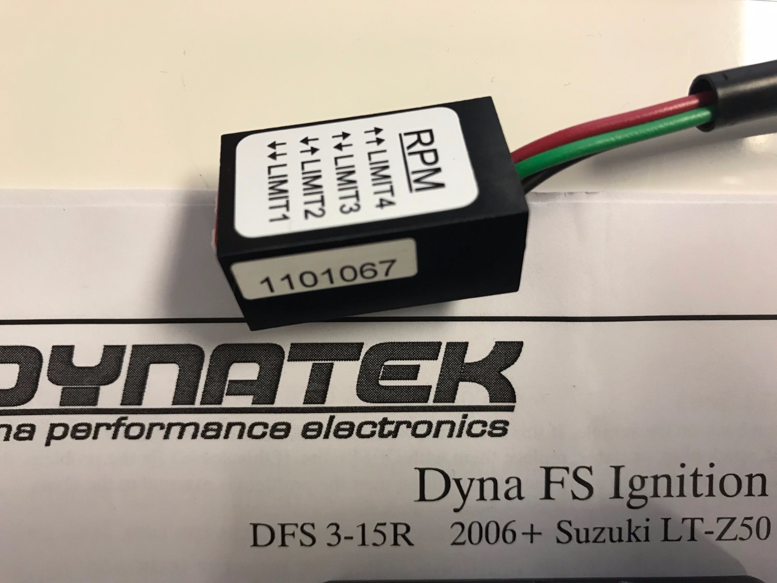 Dynatek CDI Ignition Box Suzuki LTZ50 Z50 LTZ 50 Removes Speed Limiter 2006+