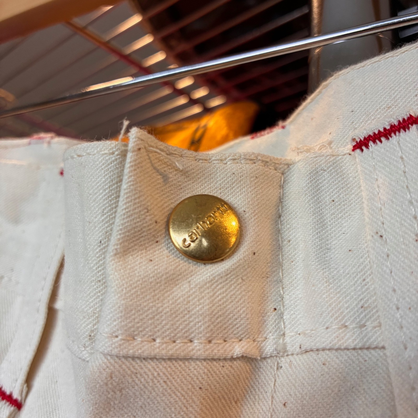 Deadstock 1970s Vintage CARHARTT Retro Union Made Double Knee Painter Pants