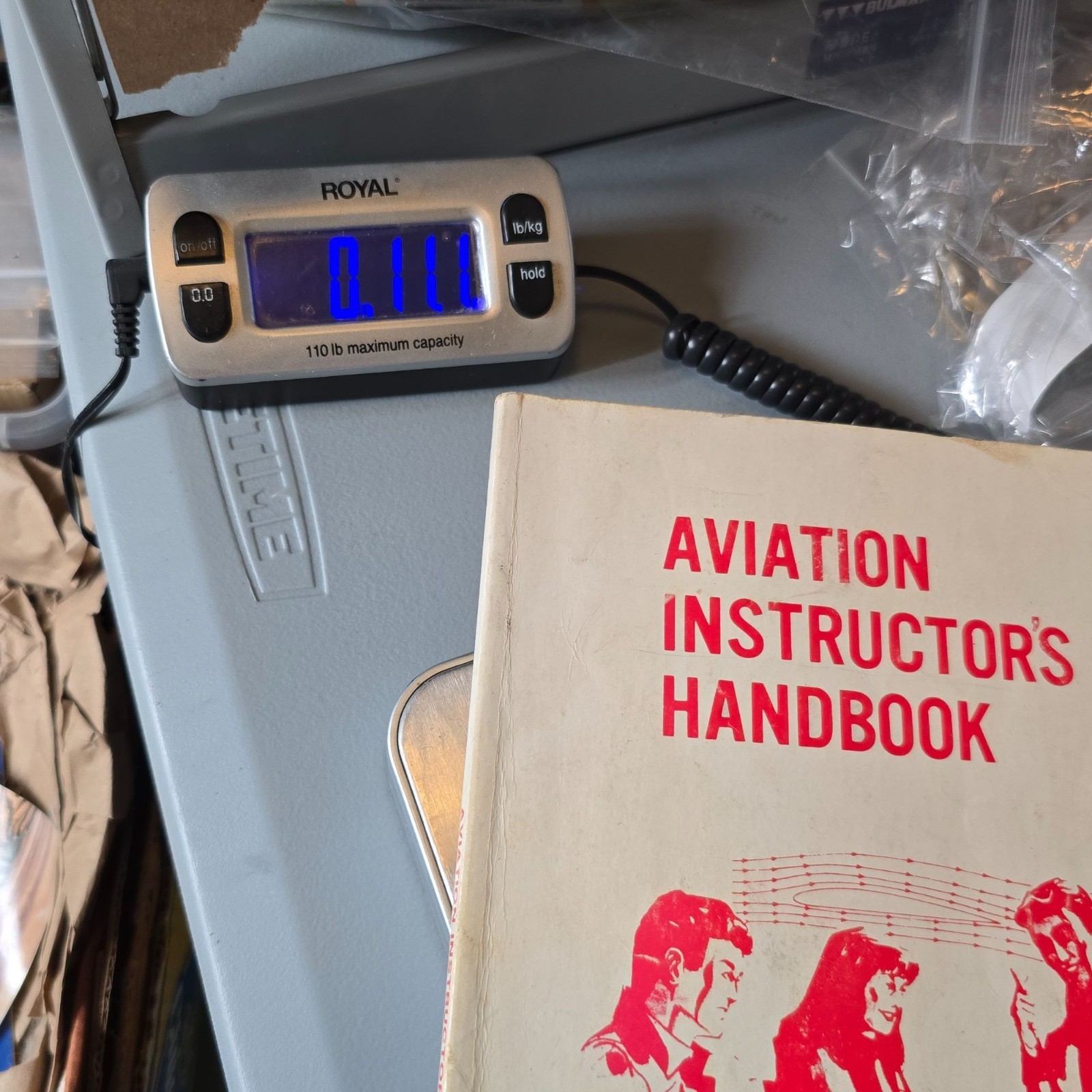 1977 Aviation Instructor’s Handbook FAA AC 60-14 Vintage ASA Reprint
