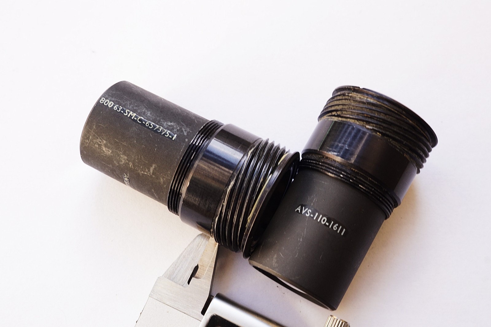 ANVIS AVS  Goggles NIGHT VIEW LENS USED PARTS VERY GOOD InfraRed VG/EX AN PVS-5