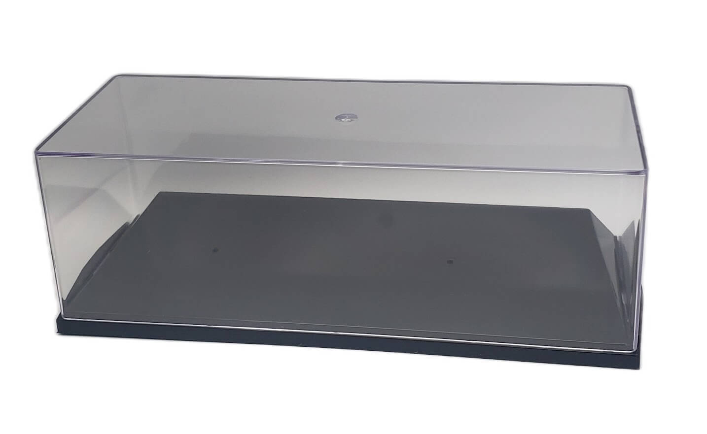 CSP Diecast Car Display Case For Action Models w/ Black Base 1/24 Scale Die-Cast