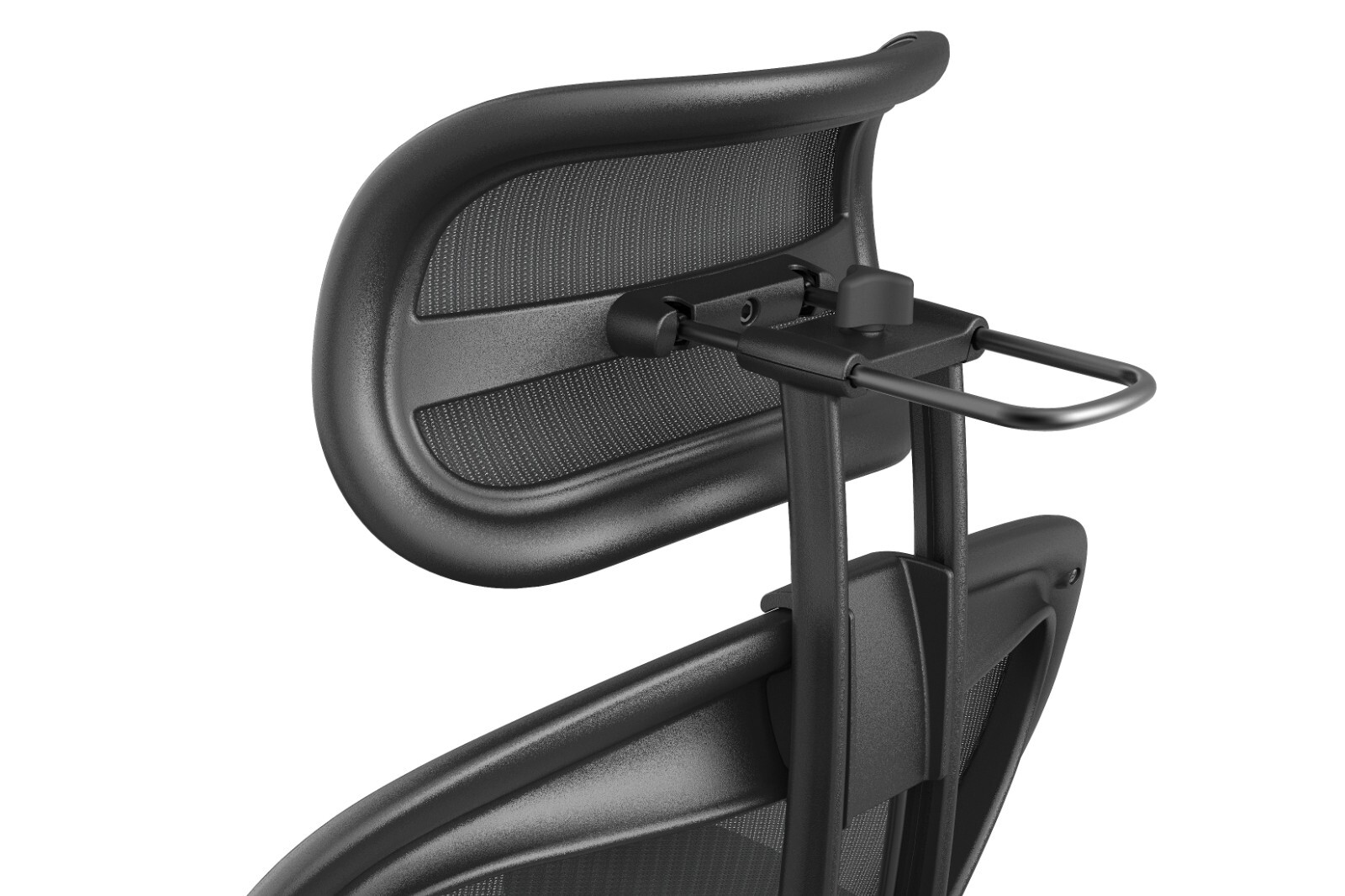 Atlas The Best Headrest for the Herman Miller Aeron Chair - Graphite Remastered