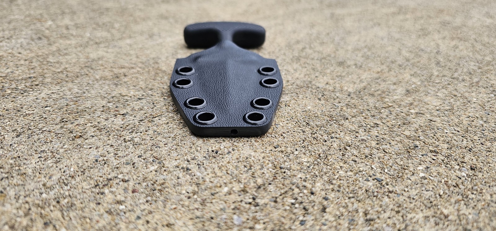 Cold Steel " URBAN EDGE " Kydex Sheath Only in Pancake Style (BK)