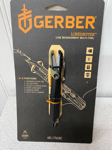 Gerber Linedriver Fishing Line Management Multi-Tool 6 Functions