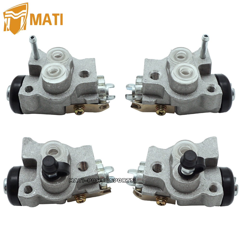 Front Brake Wheel Cylinders & Shoes for Honda TRX350/TRX350D FourTrax 350 86-89