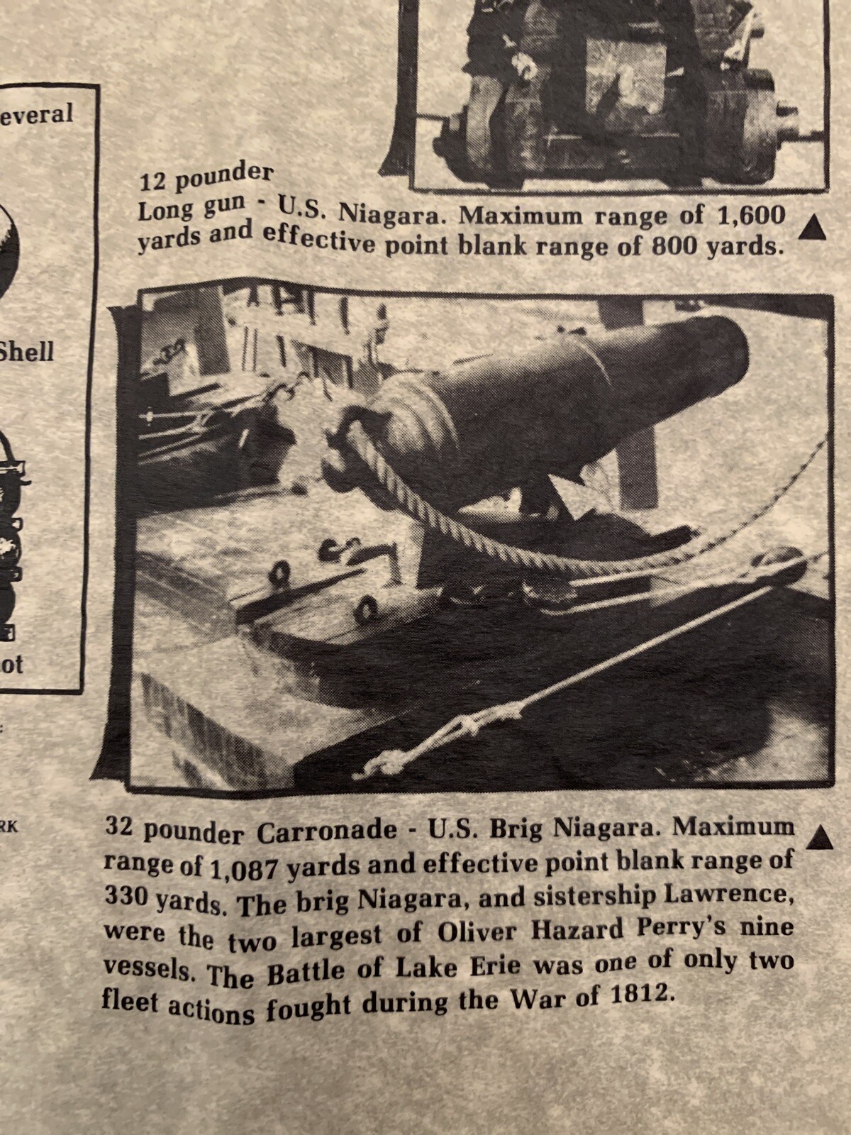 Weapons Of The War of 1812