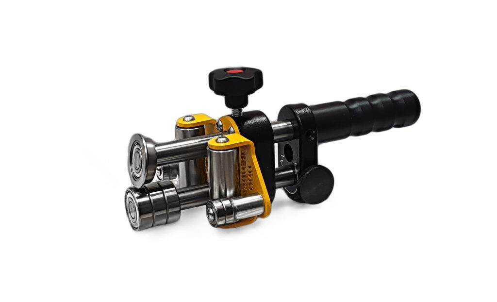 Roller bender, roller former, roll former, sheet metal bender RB-60S