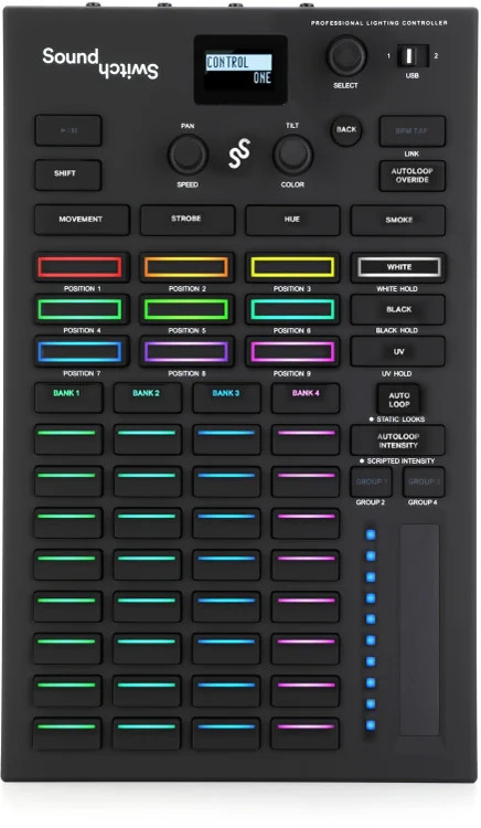 SoundSwitch Control One Lighting Controller / Interface