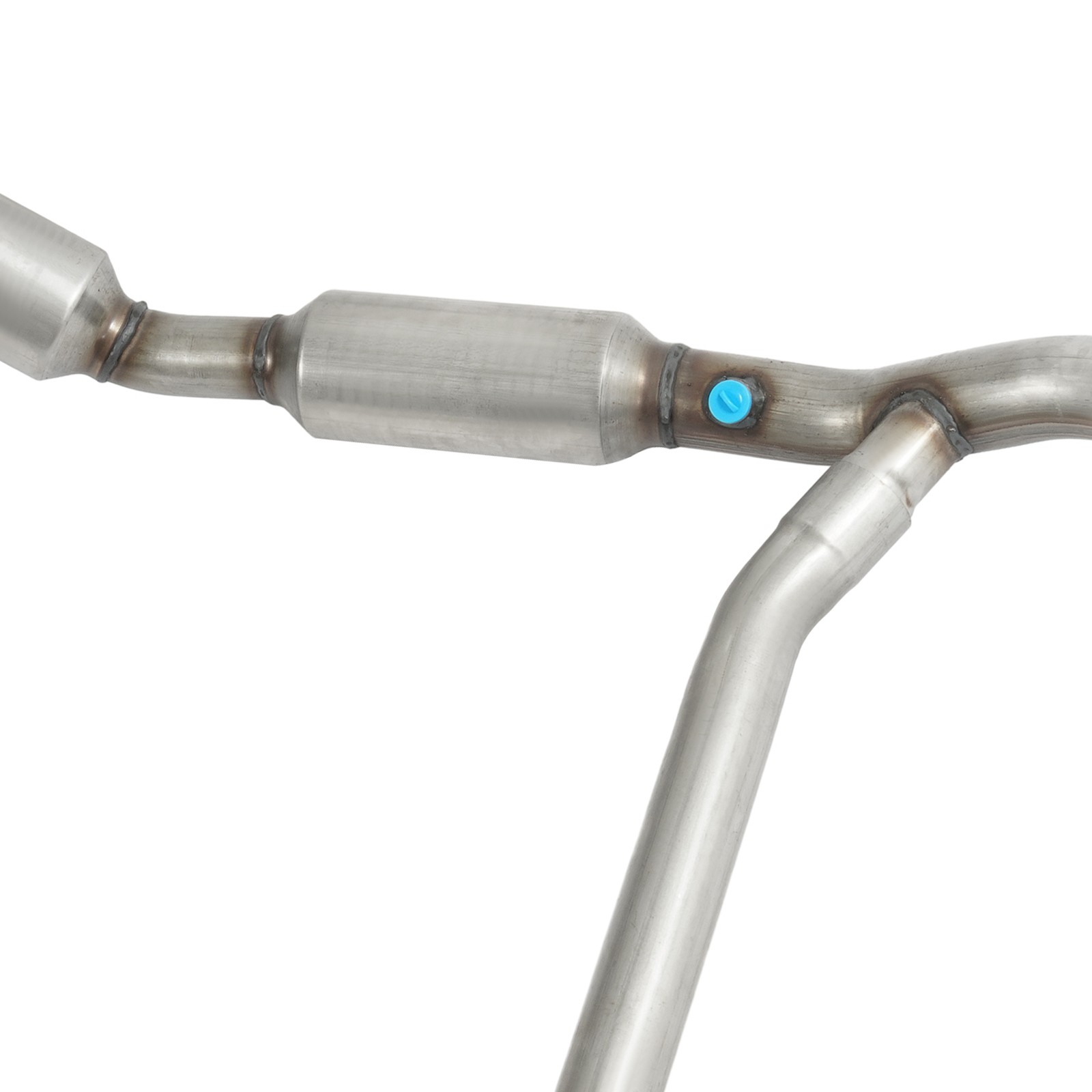 For Ford F150 F-150 4.6L 1997-2000 RWD Y Pipe LH & RH Catalytic Converter Set