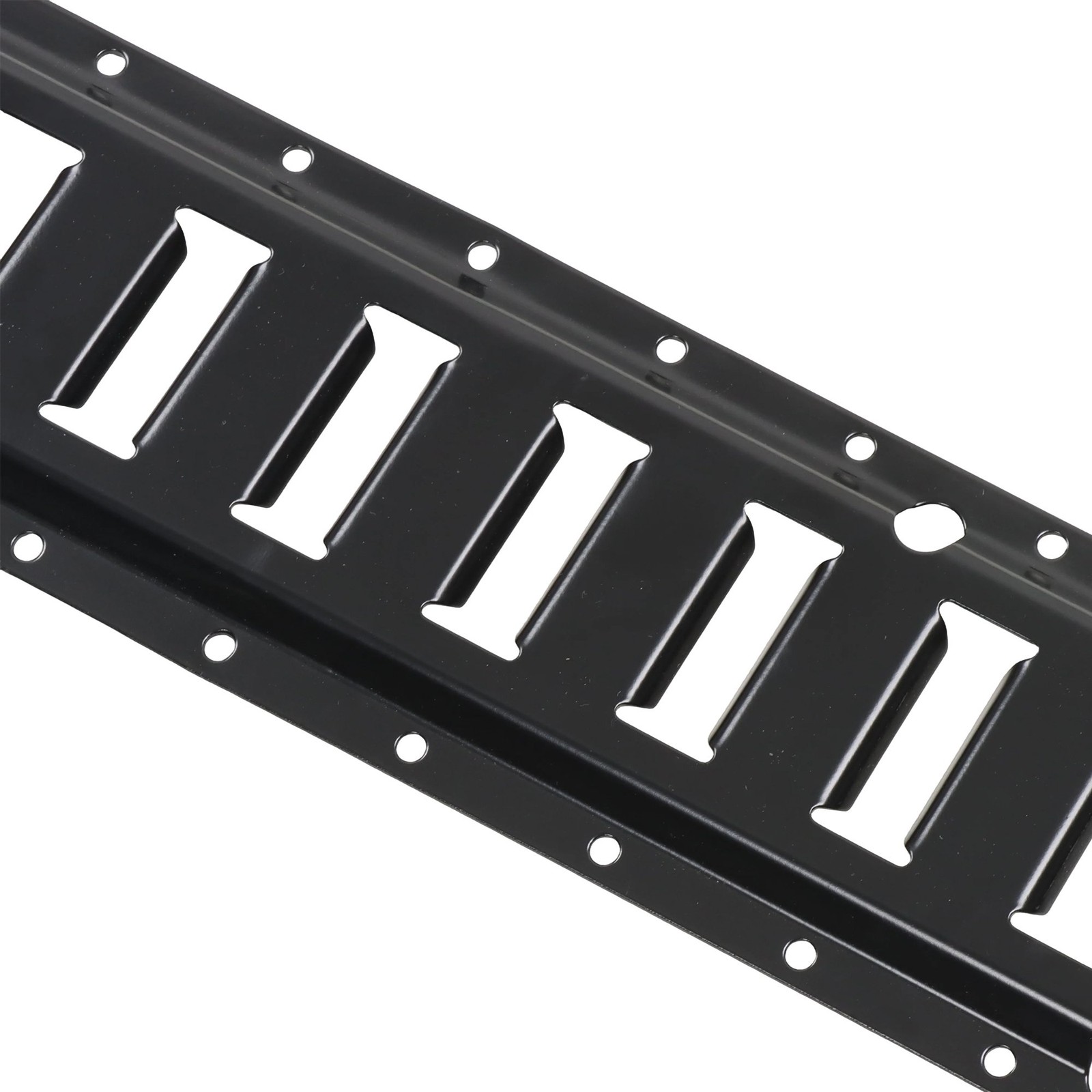 6 Pack 5' E Track Tie Down Rail Kit For Trailers Universal Fitment Carbon Steel