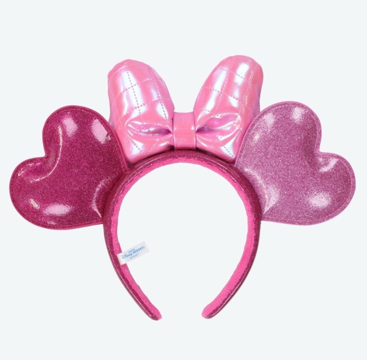 Tokyo Disney Minnie Heart Ears Headband Pink Pal-Palooza Funderland【US STOCK】
