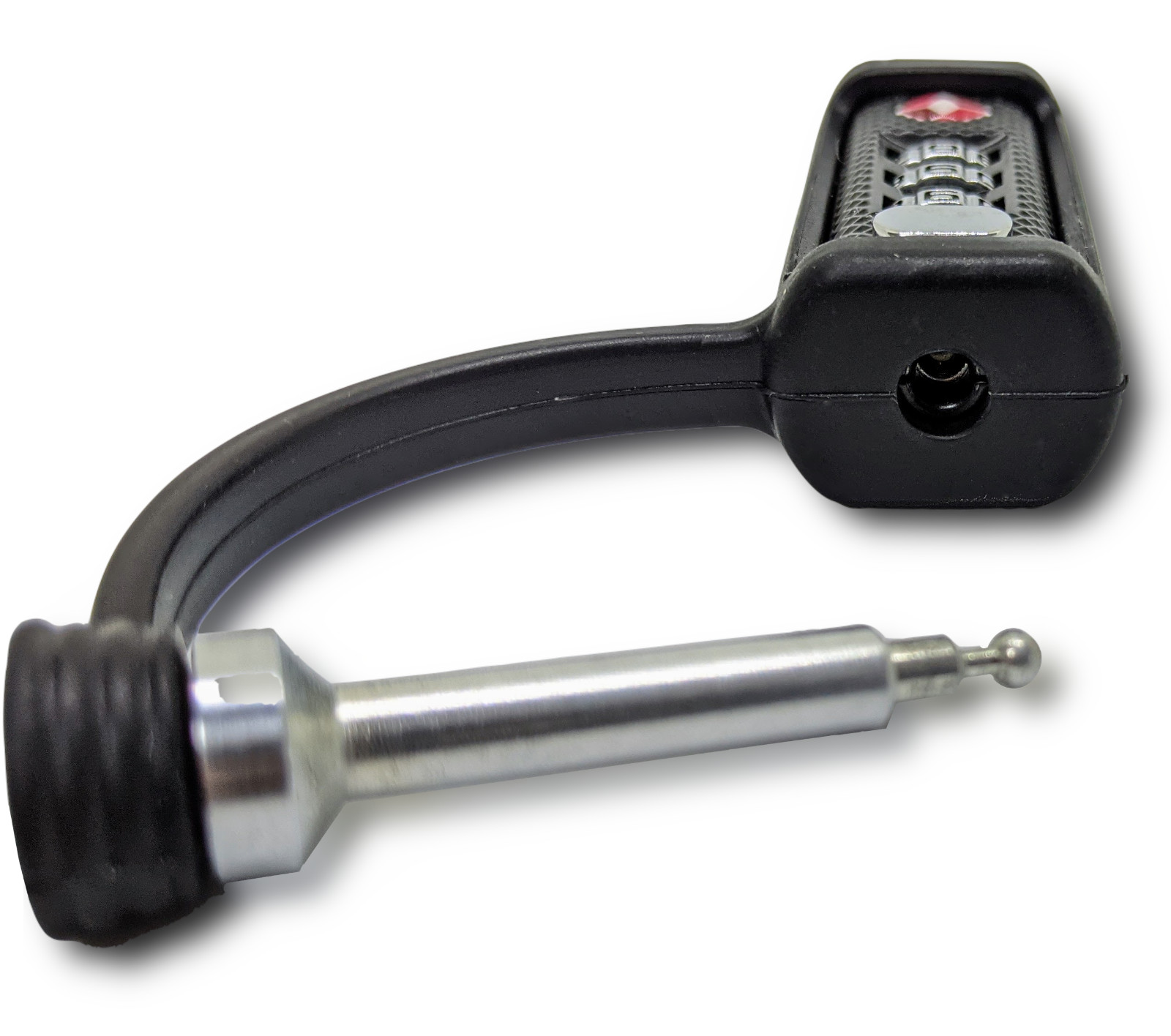 TSA Secure Rifle & Pistol Gun Case Luggage Lock -MonoShaft™️ Pelican/SKB/Plano