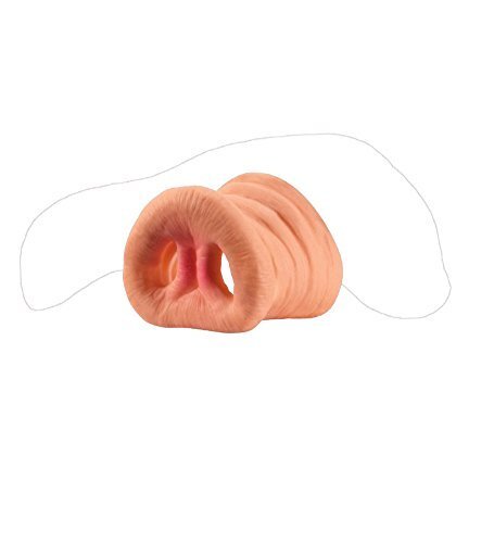 Loftus Hog Snout Pig Nose, Costume Animal Mask w Elastic Band, Pink, 2"