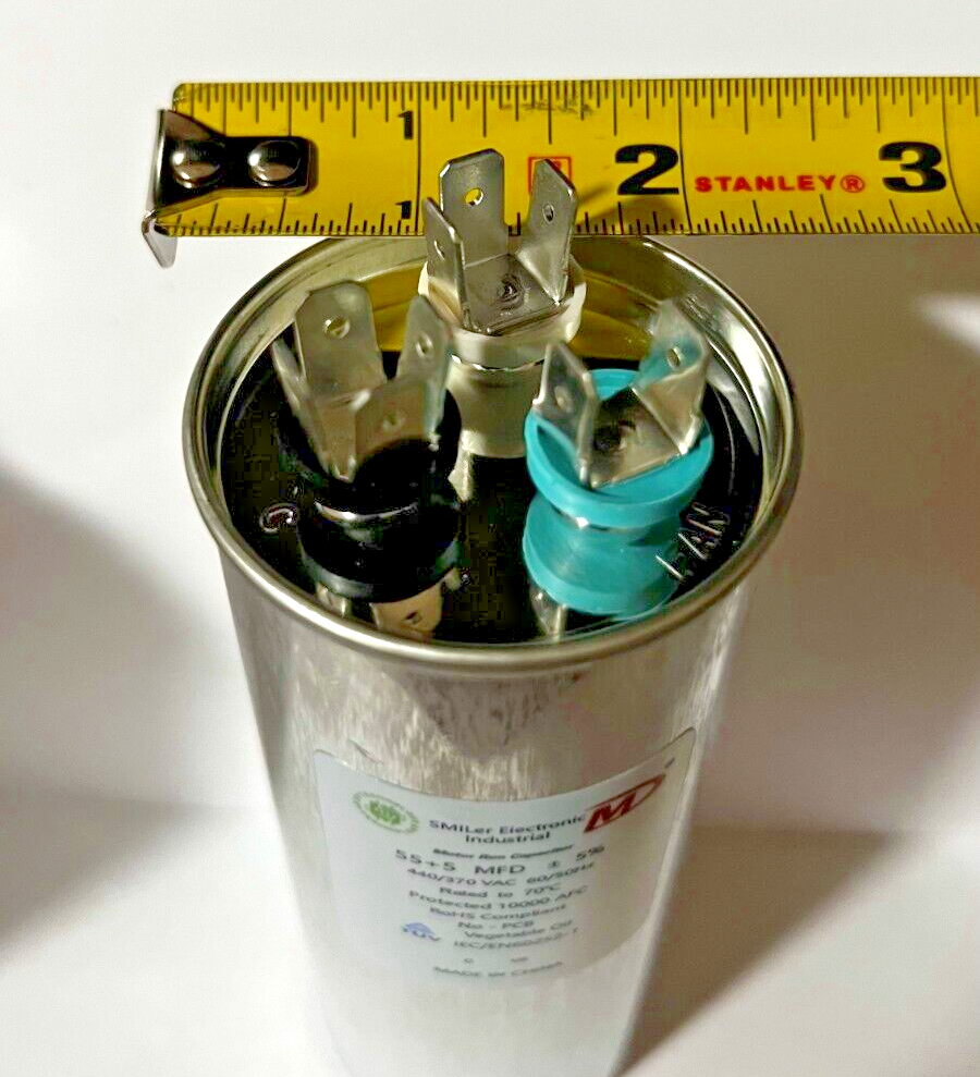 Motor Dual Run Capacitor 35/5 40/5 45/5 50/5 55/5 70/5