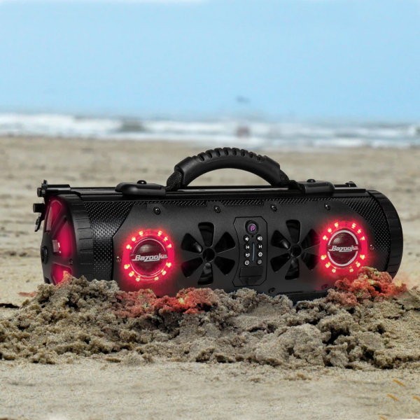 Bazooka G3 Party Bar MINI Bluetooth Speaker Waterproof 450W Max Soundbar Black