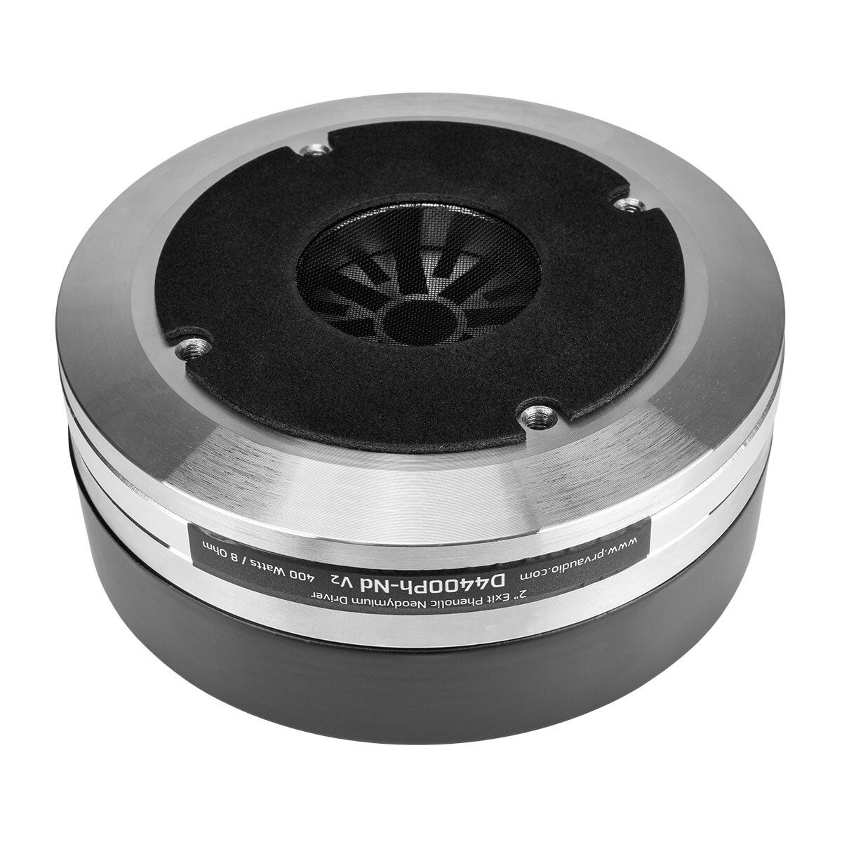 2x PRV Audio Driver 2" Midrange Phenolic D4400Ph-Nd v2 PRO Audio 800 Watts