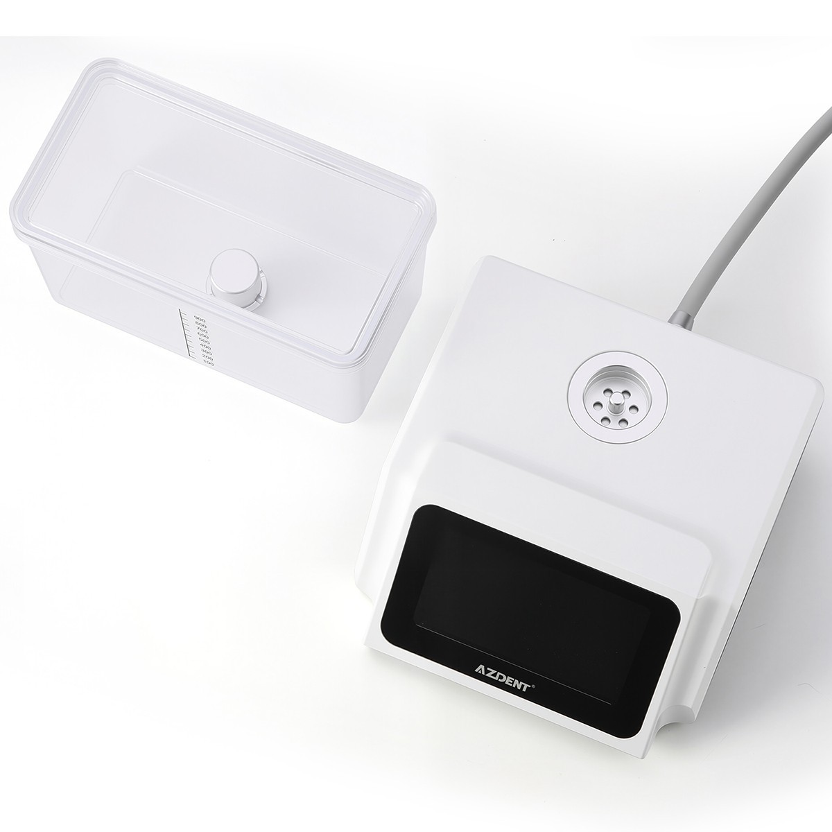 AZDENT Dental Electric Brushless LED Motor System Water Supply Touch Screen