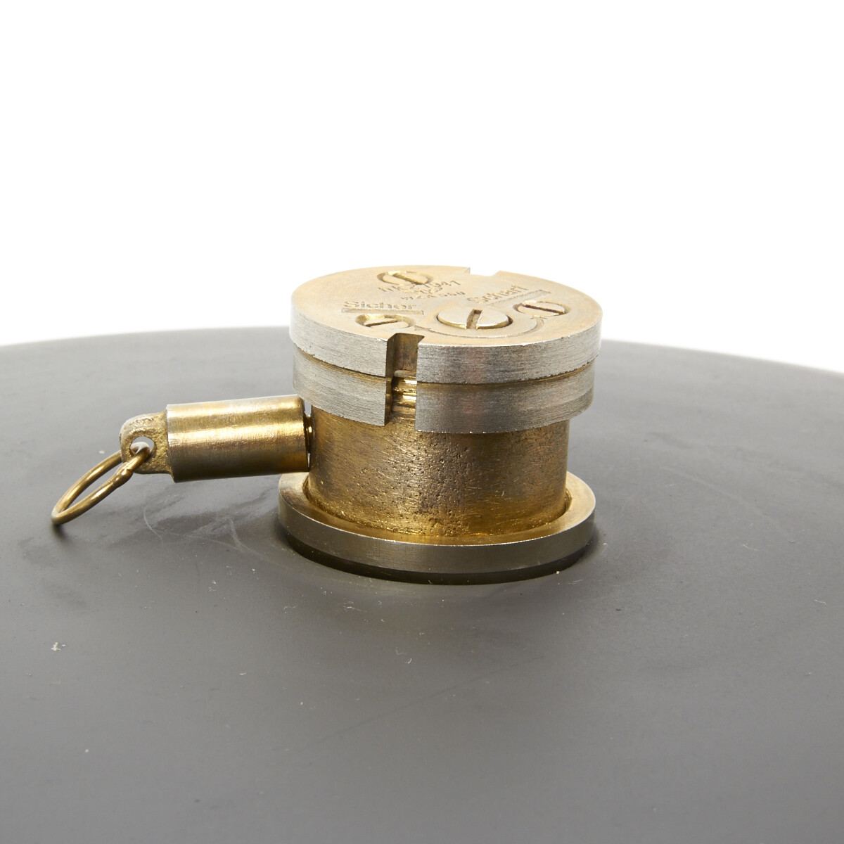 German WWII Anti-Tank Tellermine T.Mi. 35 Teller Mine M35 NON-FUNCTIONAL REPLICA