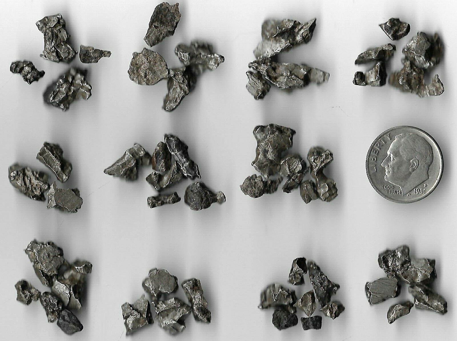 ✰ Iron Stone Meteorite Tektite Fragment Lot Asteroid Meteor Space Comet Rock 3g