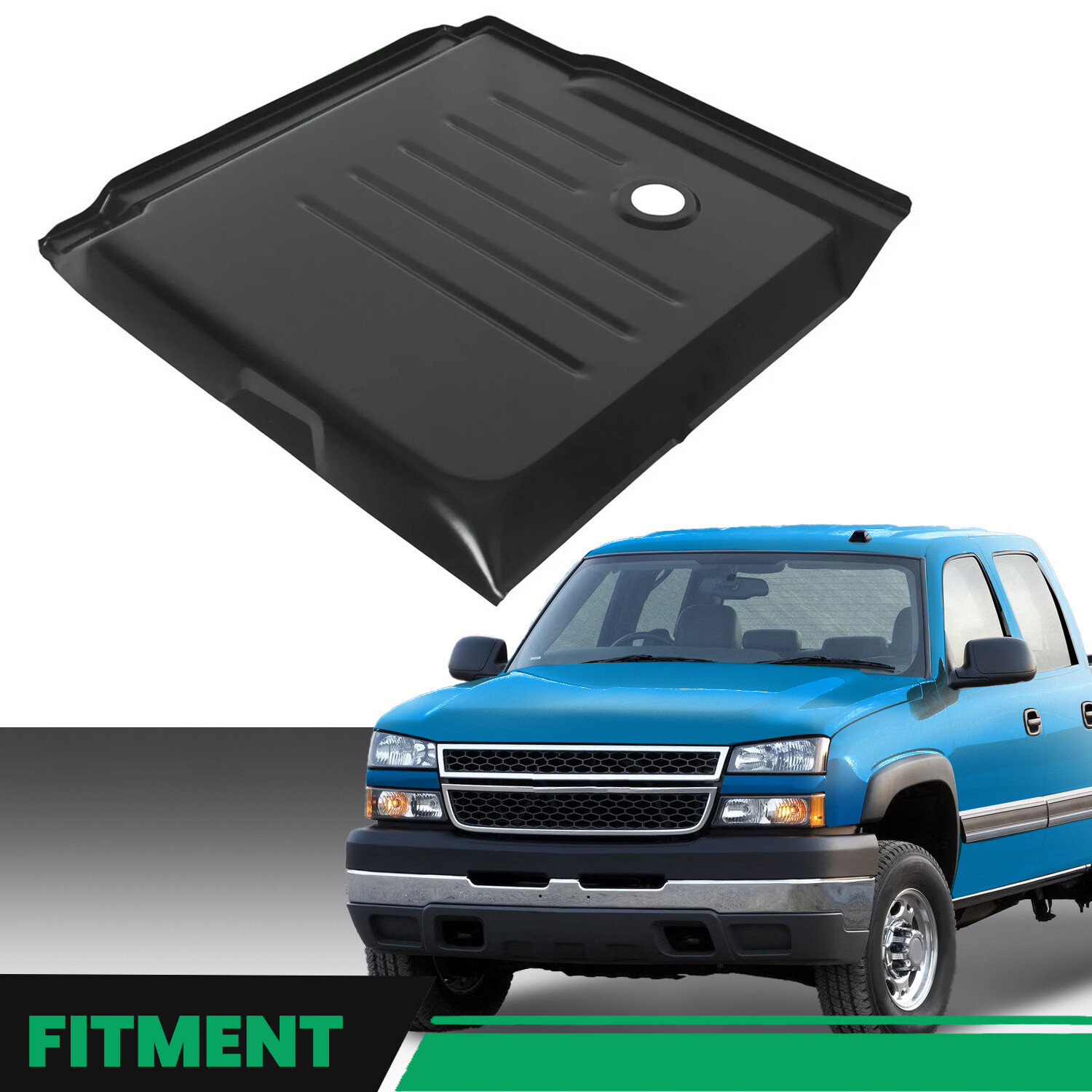 Left Cab Floor Pan For 1999-2007 Chevy Silverado GMC Sierra - Front Driver Side