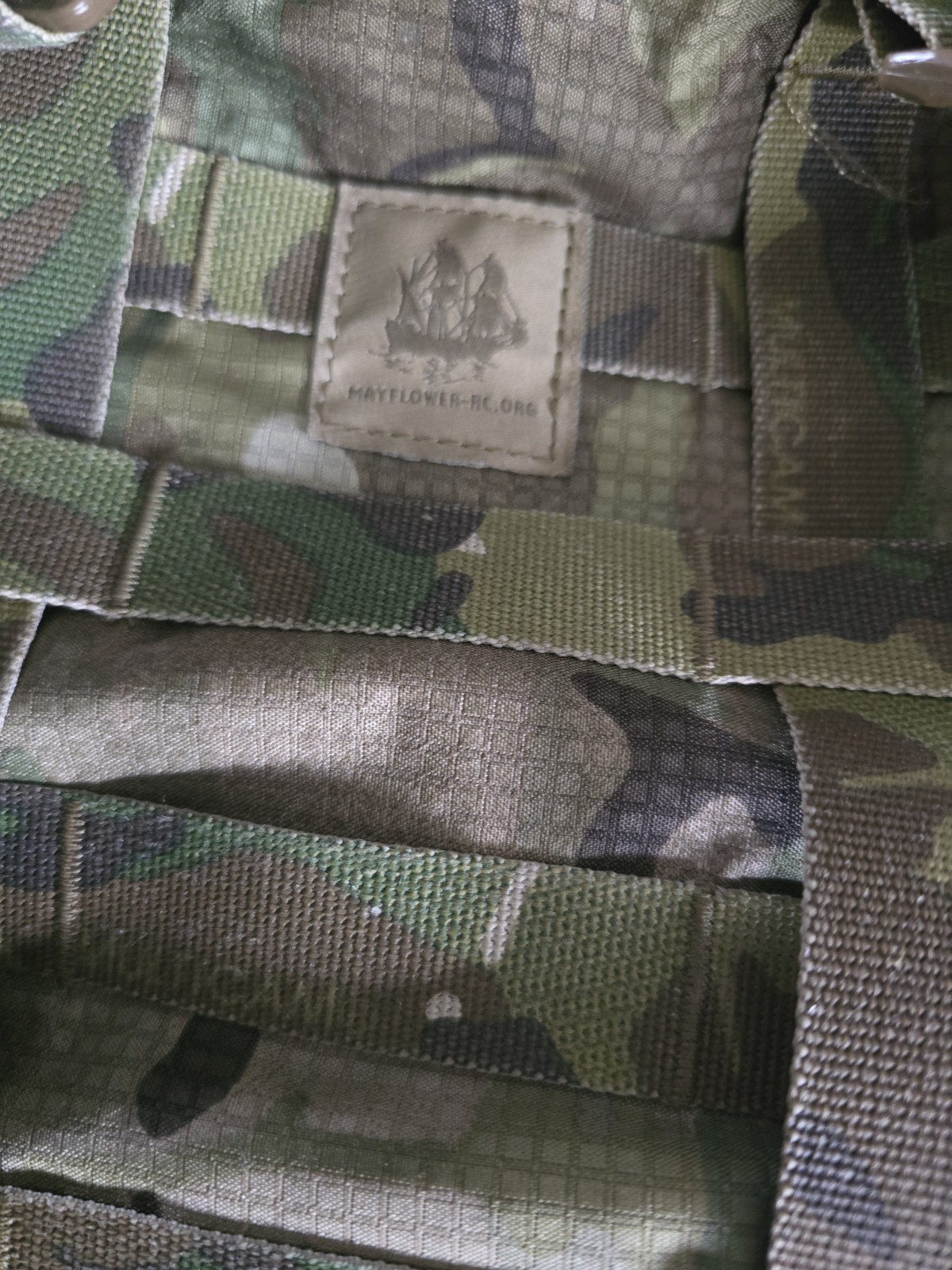 Mayflower Velocity Systems 24 Hour Assault Pack Backpack Military Multicam