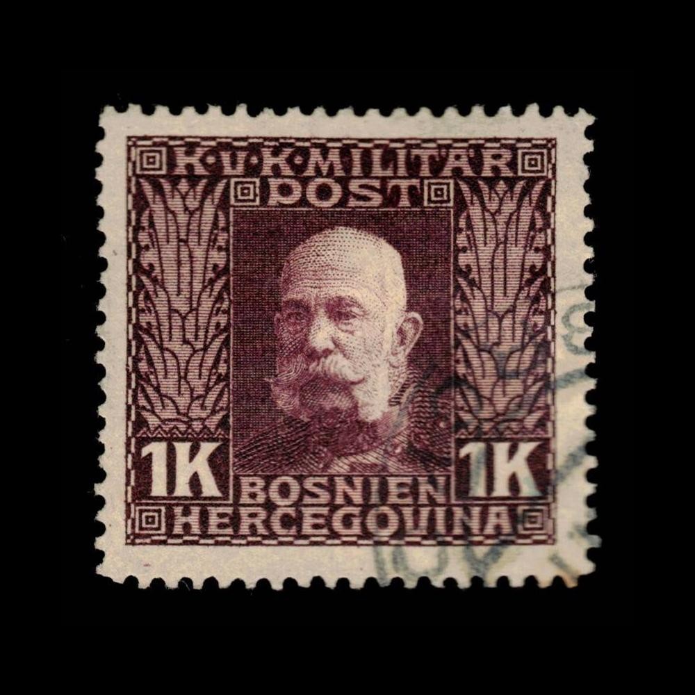 Bosnia & Herzegovina, Scott 81, Franz Josef, 1912, used, 115355
