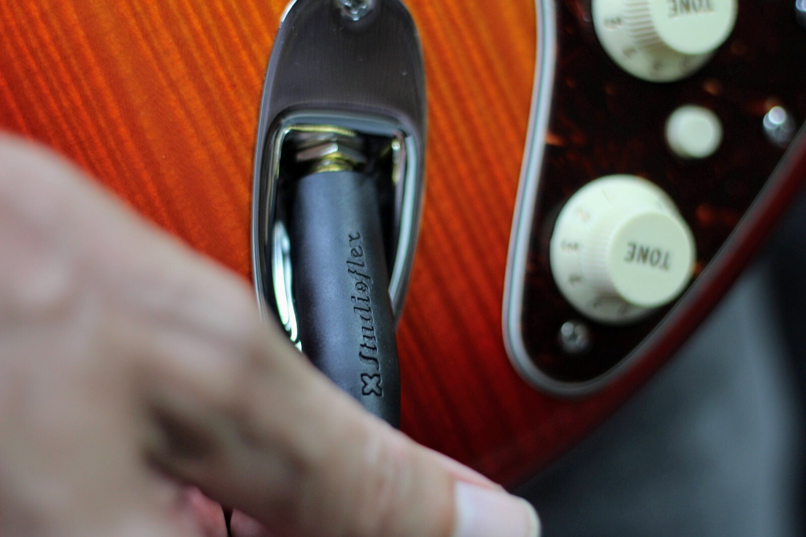 Studioflex 20' Guitar/Bass Instrument Cable True Fidelity Pure Copper - STRAIGHT