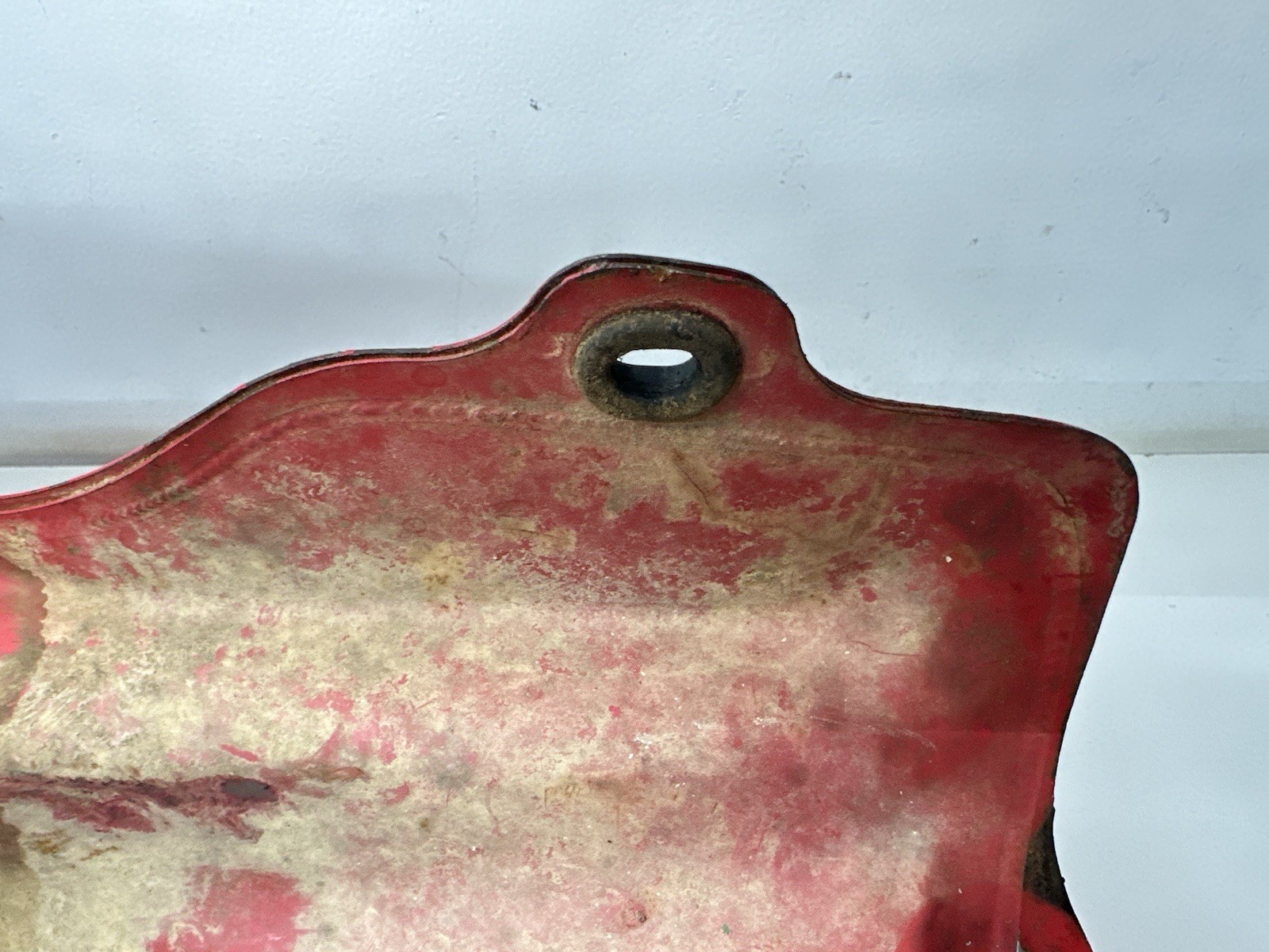 USED OEM 93-00 HONDA TRX300 TRX 300 TRX300FW FOURTRAX RED GAS FUEL TANK