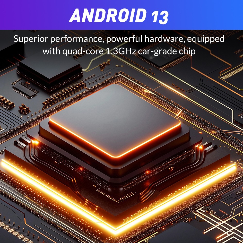 Single 1 Din Car Stereo Wireless CarPlay 6.8" Touchscreen Bluetooth Radio FM USB