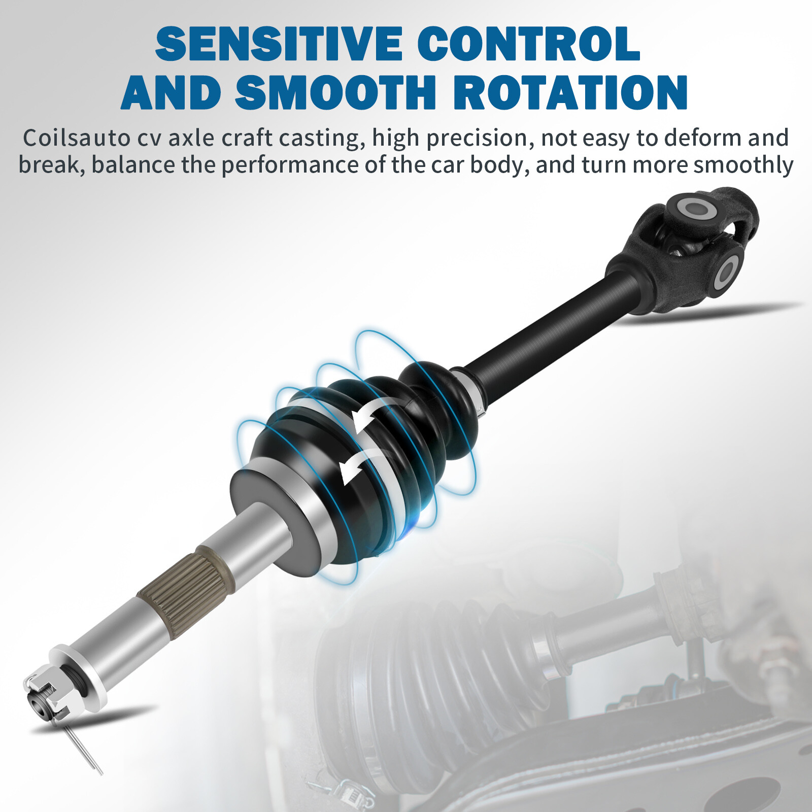 For Polaris Sportsman 335 400 400L 500 Pair Front Left Right CV Axle Drive Shaft