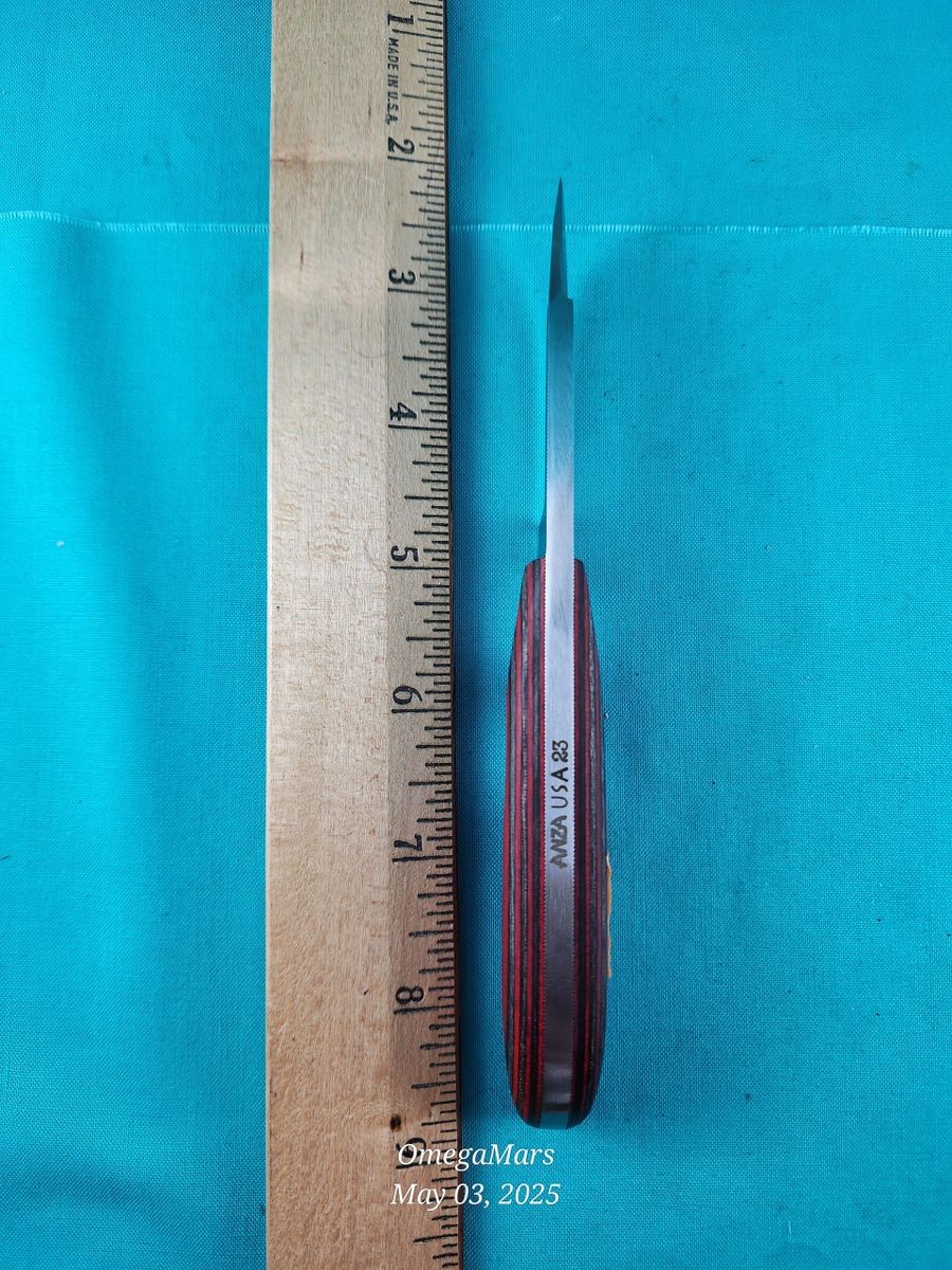 Anza USA 23 #1 Looks/feels brand new.