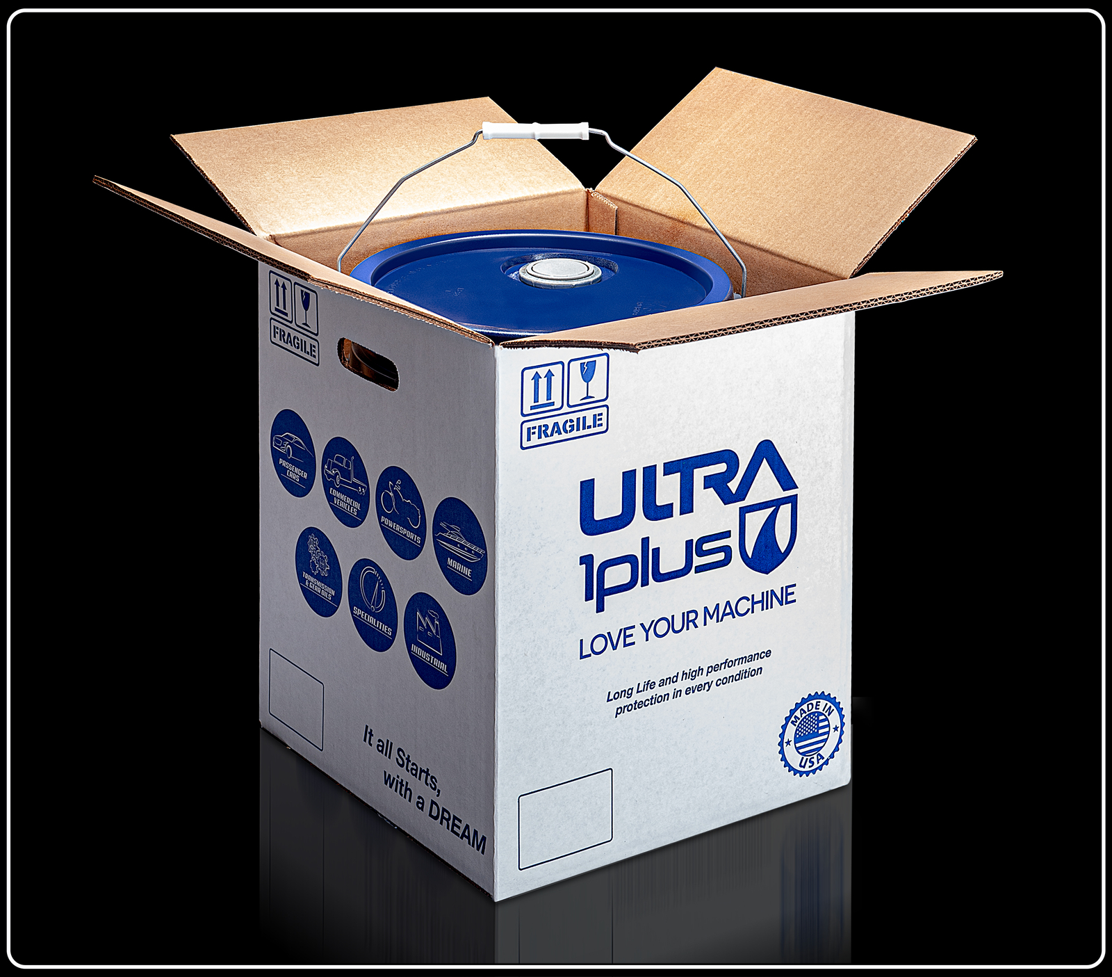 Ultra1Plus™ SAE 85W140 Conventional Gear Oil API GL-5 | 5 Gallon Pail