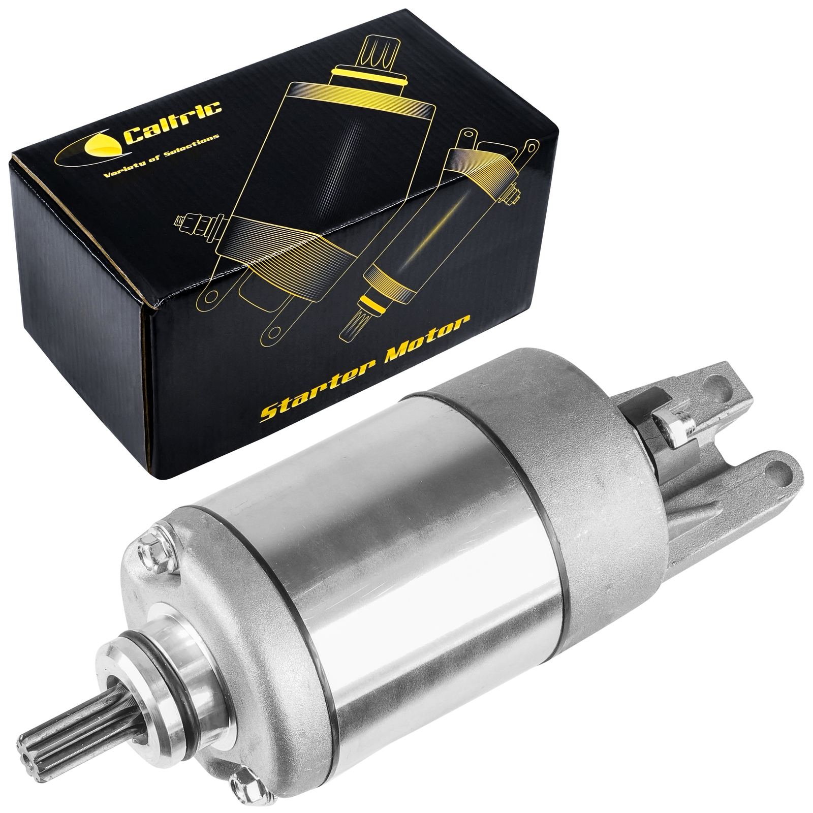 Caltric Starter For Honda Pioneer 700 SXS700M2 SXS700M2D 2018-2024 31200-HL3-003