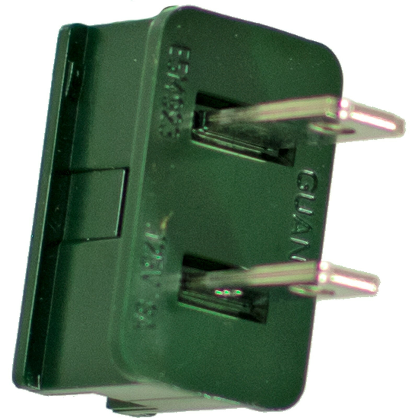 6 Pack Male & Female Zip Plugs Slide-On Connector Outlet SPT-1 125Volt 10AMP 3ea