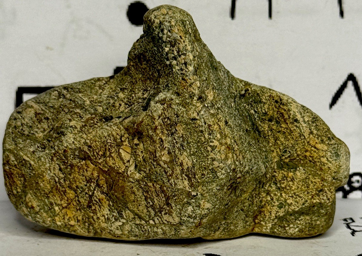 Native American Indian Authentic Artifact Stone Carved Effigy, 5.2 oz • VA