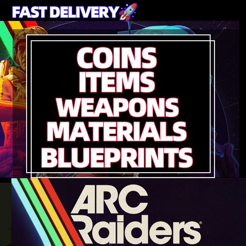 ARC Raiders Blueprints/Weapons/Keys/Crafting Materials⭐Fast Delivery⭐24/7