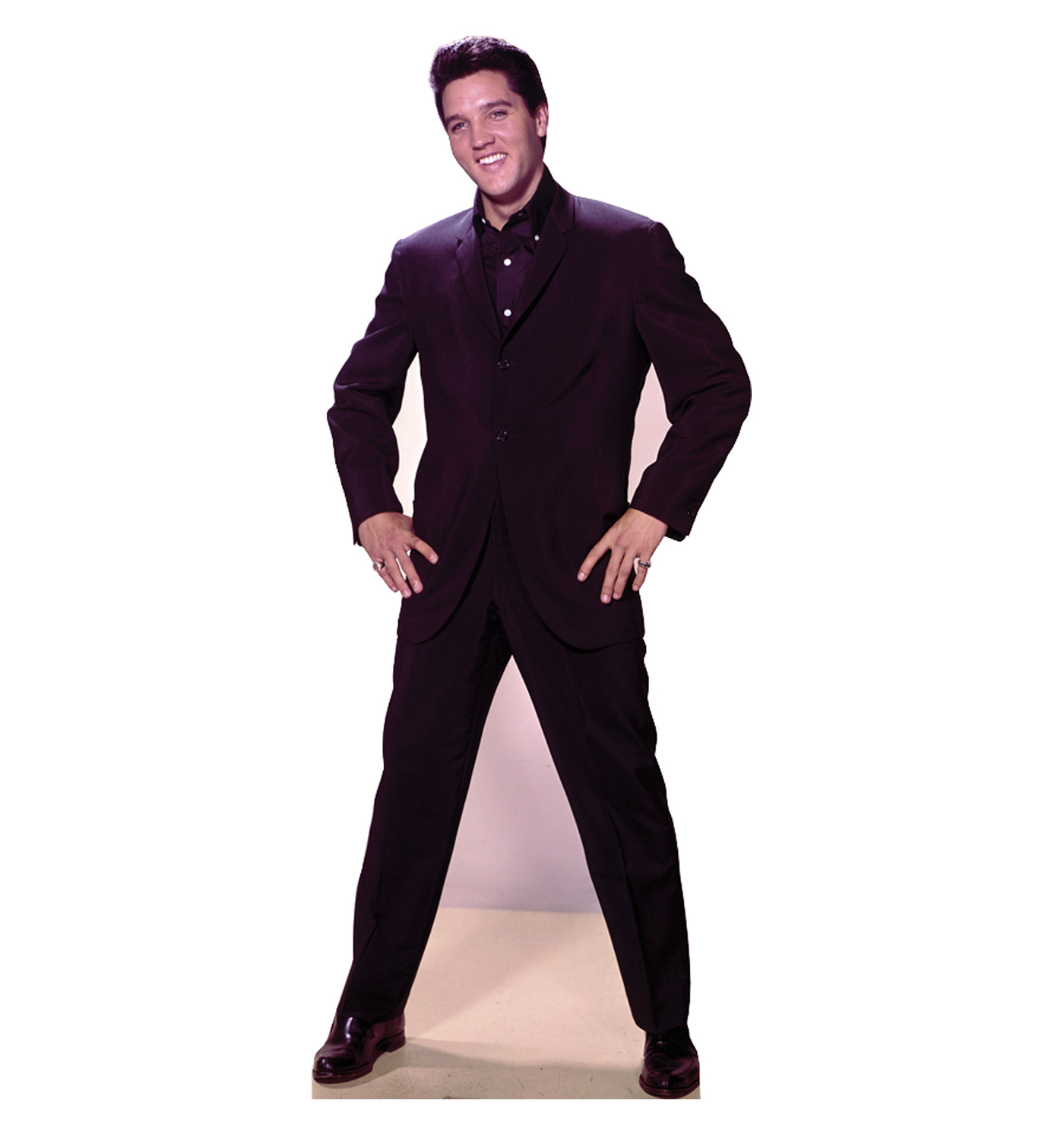 ELVIS PRESLEY Hands on Hips Lifesize CARDBOARD CUTOUT Standup Standee Poster F/S