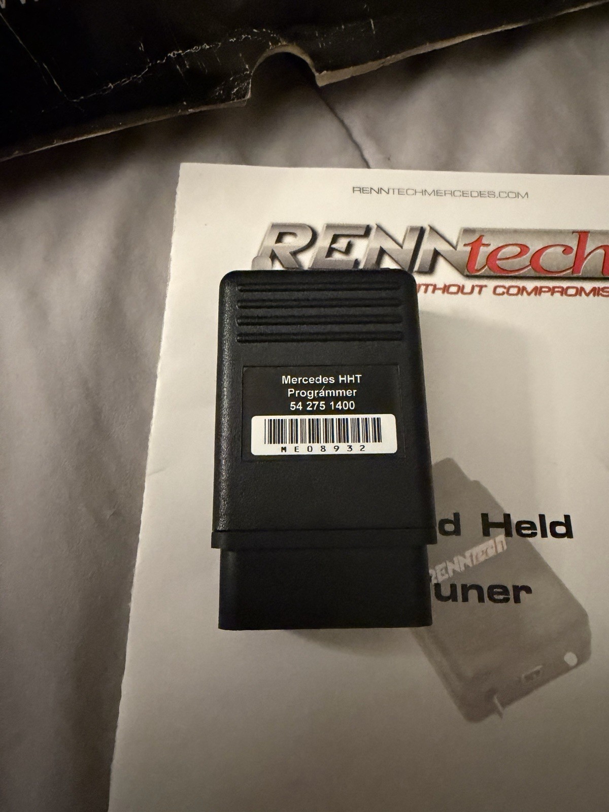 Renntech Mercedes HHT Programmer – Part No. 54 275 1400