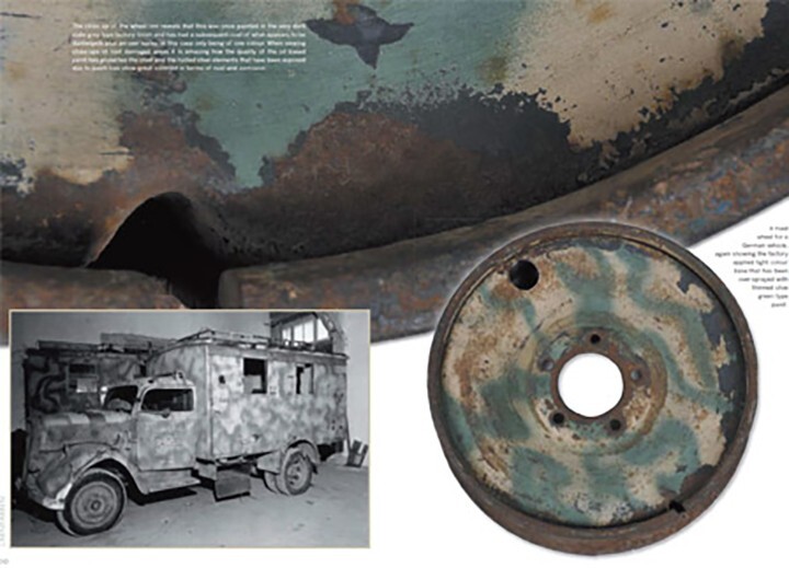 Tarnfarben Vol. 1 Camouflage Painted Relics of the German Forces in WWII